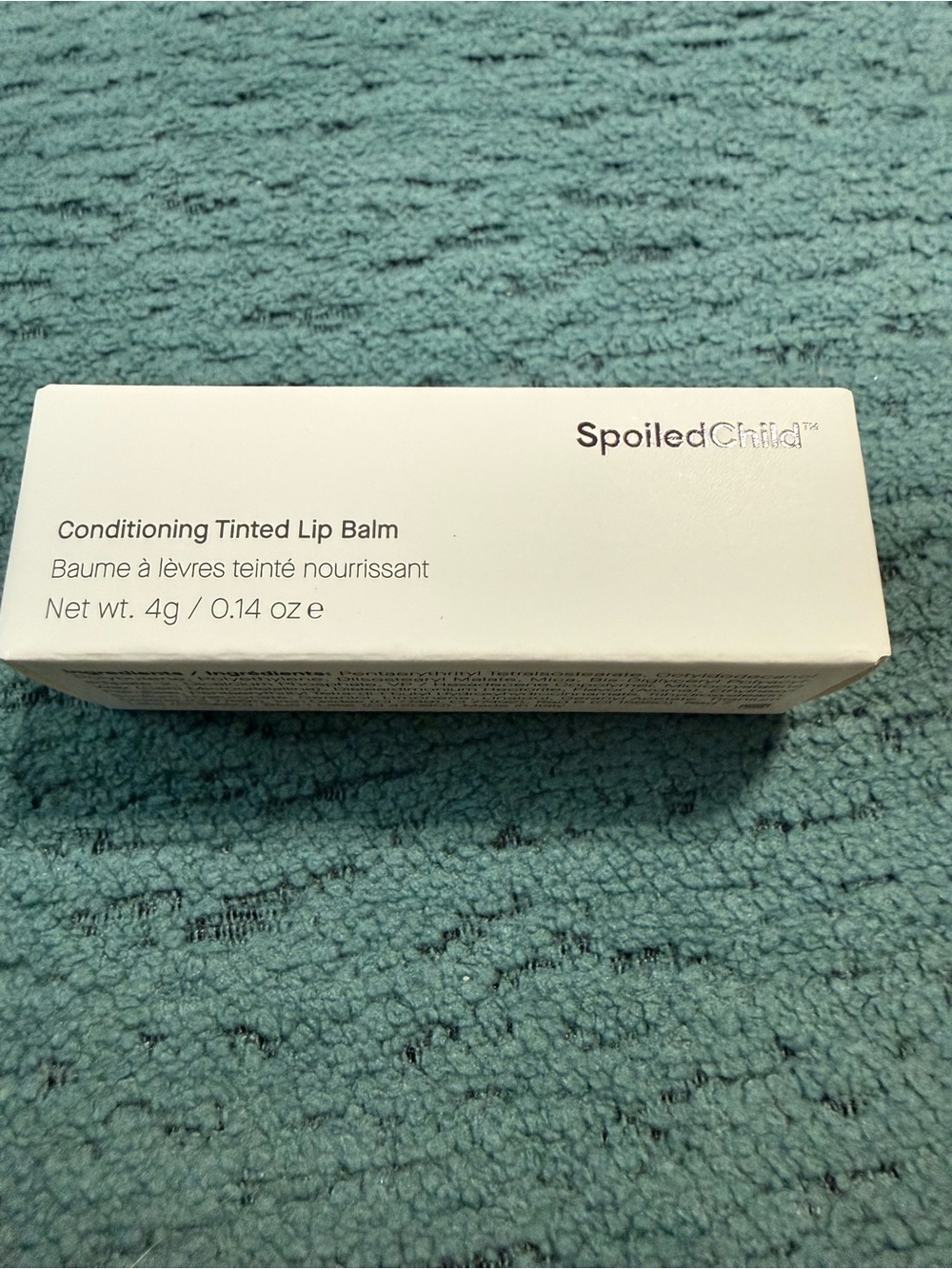 SpoiledChild Conditioning Tinted Lip Balm - Natural Pink